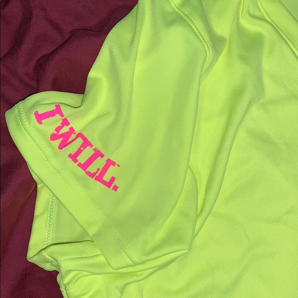 Cancer awareness running shirt - Picture 2 of 5